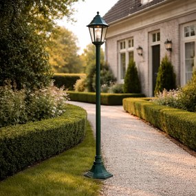 Lampa de exterior clasica in picioare verde inchis 170 cm IP44 - New Orleans