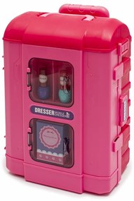 Valiză cu trusă de cosmetice Baby Mix 3in1, 73,5 x 60 cm