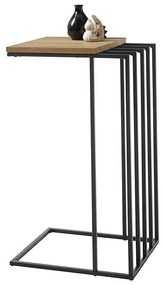 Măsuță laterală ZAIRA, stejar