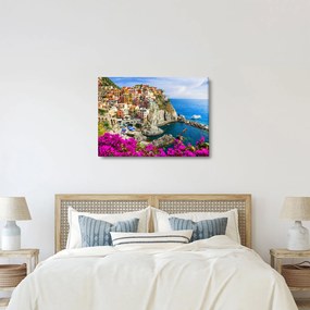 Tablou - Satul italian Manarola (70x50 cm)
