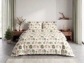 Lenjerie de pat Merry Gifts Poly colorata din polibumbac Dimensiune lenjerie de pat: 70 x 90 cm | 140 x 200 cm