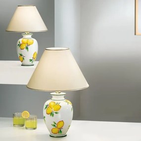Lampă de masă GIARDINO 1xE27/100W/230V diametru 30 cm Kolarz 0014.70