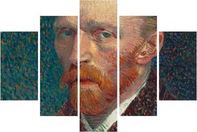 Tablou -  Vincent van Gogh, Self-Portrait, reproducere (150x105 cm)