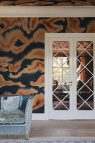 Fototapet, Guppy, Orange, Rebel Walls