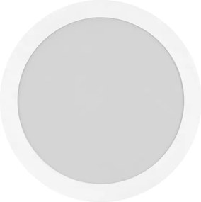 Osram - Plafonieră LED pentru baie ORBIS DISC, 22W/230V, Ø 30 cm, IP44, albă