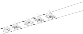 Paulmann 94149 - Set 5x GU5,3/10W spoturi pentru sistem cablu TECH 230V