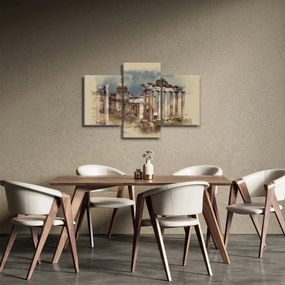 Tablou - Forumul Roman, Roma, Italia (90x60 cm)