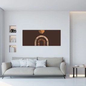 Tablou - Arce portocalii N⁰1 (120x50 cm)