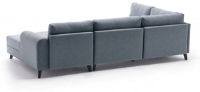 Coltar Living Belen, Albastru