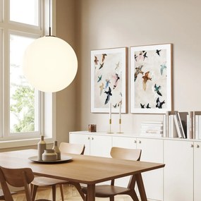 Tablou 30x40 cm Abstract Birds – Malerifabrikken