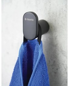 Deante ADR_N111 - Cârlig de perete ROUND negru