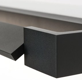 Aplica pentru oglinda baie reglabila IP44 MARILYN L-60cm negru
