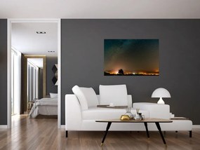 Tablou cu Calea lactee (90x60 cm)