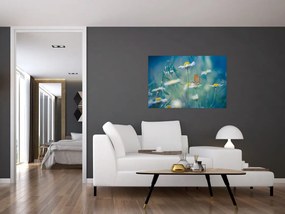 Tablou - Fluture pe margaretă (90x60 cm)