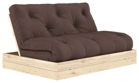Canapea maro închis extensibilă 145 cm Flip – Karup Design