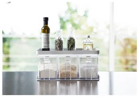 Recipiente 3 buc. pentru alimente Tower – YAMAZAKI