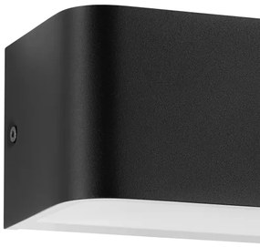 Aplică LED Eglo 901017 SANIA LED/10W/230V 3000K negru