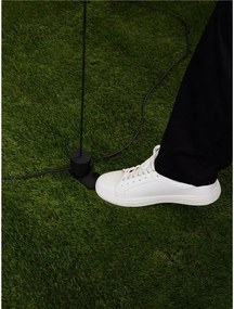 Set de 3 corpuri iluminat exterior decorativ cu tarus KASP H-90cm