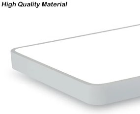 Plafonieră LED Brilagi POOL SQUARE LED/48W/230V 3000/4500/6000K 50x50 cm alb