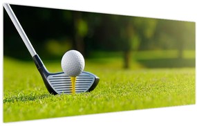 Tablou - Golf (120x50 cm)