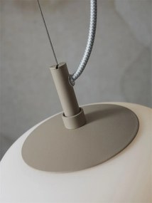 Pendul design decorativ Sapporo S white/sand