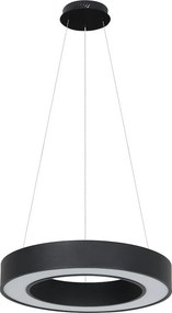 Lustră LED suspendată pe cablu UNION LED/40W/230V 3000/4000/6500K Ø 40 cm negru