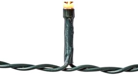 Perdea LED de Crăciun de exterior 360xLED/7 funcții 14m IP44 alb cald Nedis CLLC360