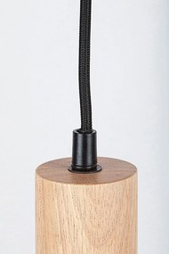 Pendul stil minimalist din lemn Braulia