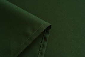Draperie OXFORD LIGHT 140x250 cm, verde inchis Agatat: Inele metalice