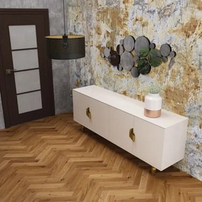 Lustră pe cablu LOFT SHADE 1xE27/60W/230V d. 40 cm neagră/aurie