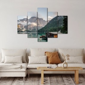 Tablou - Lake Prags (150x105 cm)