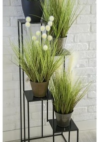 Suport de flori 110x40 cm negru