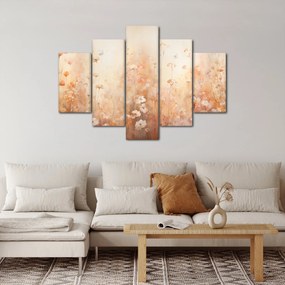 Tablou - Model de flori sălbatice (150x105 cm)