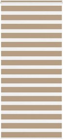 vidaXL Jaluzea tip zebra 105x200 cm lățime țesătură 100,9 cm poliester