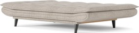 Canapea lemn masiv extensibilă Jord 192×96 cm