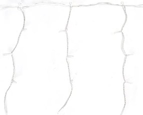 Aigostar - Ghirlandă LED de Crăciun pentru exterior 300xLED/6W/230V/8 funcții 15x0,4m IP44 alb rece