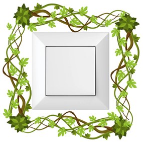 PIPPER. Autocolant pentru Întrerupător "Jungla 4"