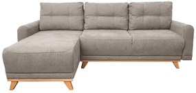 Canapea extensibila cu colt bilateral Culoare Bej, ORANGE