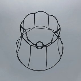 Abajur metalic negru 35/29 - Granny Frame