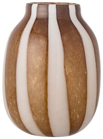 Vază maro din sticlă Mayah – Bloomingville