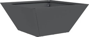vidaXL Vază pentru Grădină Antracit 35 x 35 x 15 cm