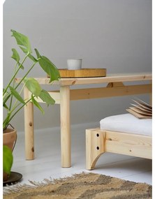 Bancă din lemn de pin natural Pace – Karup Design