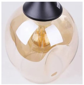 Lustră pe cablu ASPA 1xE27/40W/230V neagră