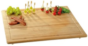 Kesper 58599 Placă de bambus, 56 x 50 x 3,1 cm