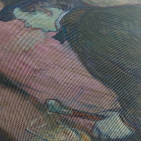 Tablou - Henri de Toulouse-Lautrec, Maxime Dethomas, reproducere (90x60 cm)