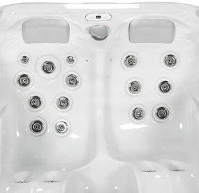 Piscină spa premium Firenze City Life din argint sterling