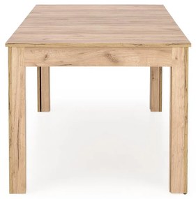 Masa de bucaterie Severyn, stejar kraft
