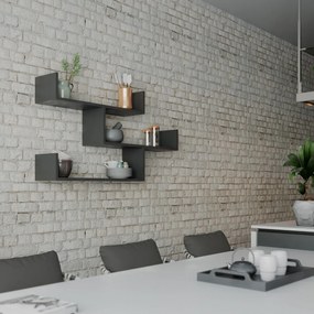 Etajeră Tibet Antracit