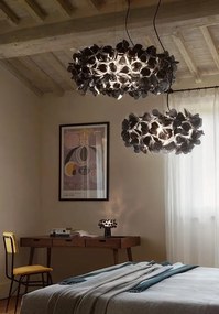 Lustra design unicat realizata manual Clizia Mama Non Mama Black, 78cm