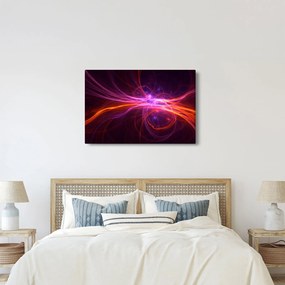 Tablou cu abstracțiune modernă (90x60 cm)
